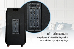 Loa Kéo Điện Bluetooth K-118