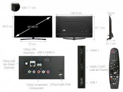 Smart Tivi 4K LG 65 inch 65UK6340PTF