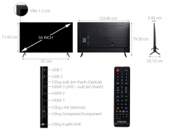 Smart Tivi 4K SAMSUNG 55 Inch UA55NU7100