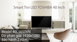 Smart Tivi LED TOSHIBA 40 Inch 40L5650