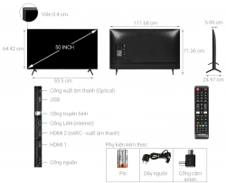 Smart Tivi UHD 4K Samsung 50 Inch UA50TU7000KXXV