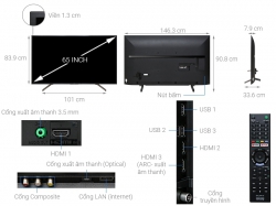Tivi Sony 4K 65 inch KD-65X7000G