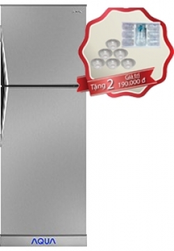 Tủ lạnh Aqua 186 lít AQR-U205BN(SU)