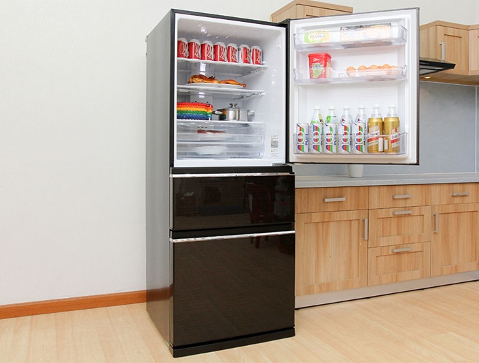 Tủ lạnh Mitsubishi MR-CX41EJ-BRW