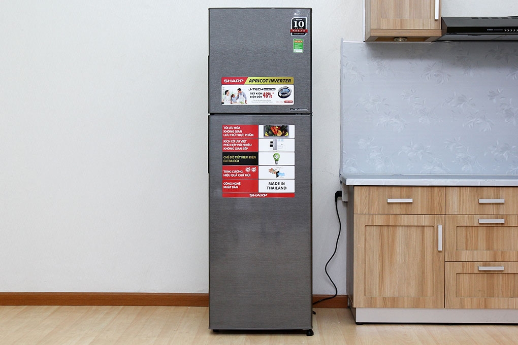 Tủ lạnh Sharp 271 lít SJ-X281E-DS
